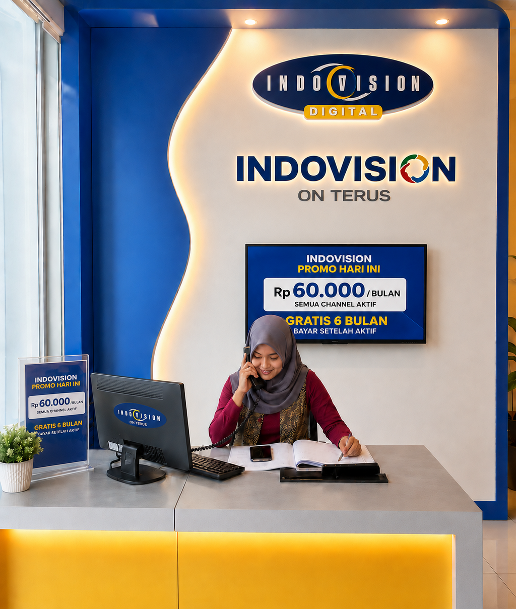 kantor indovision surabyaa